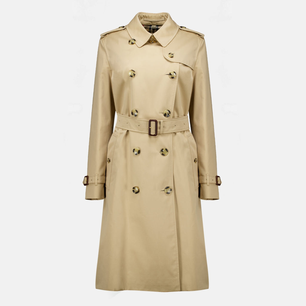 Trench Beige Lungo Heritage