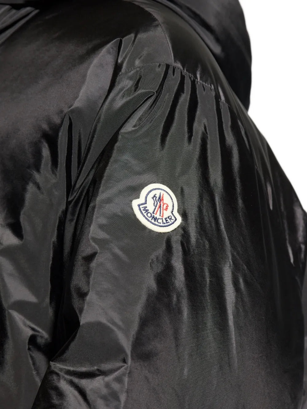 Imagen de la chaqueta de plumas reversible Aubepine de Moncler para hombres - Temporada Otoño-Invierno 2025 - Vista del modelo 4