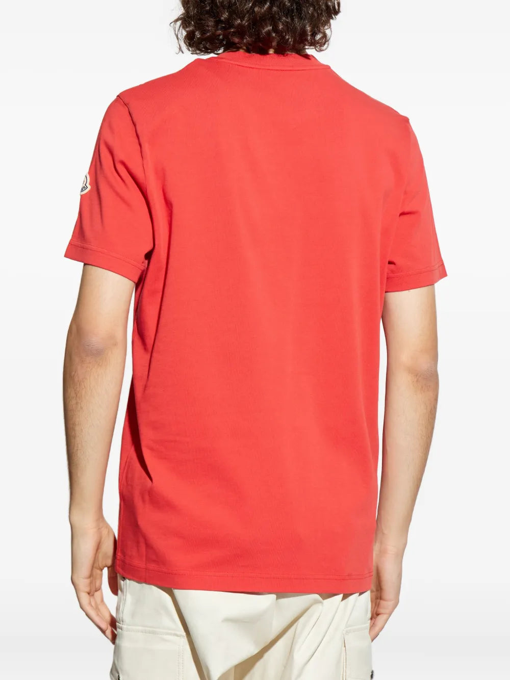 T-shirt Vermelha com Logotipo