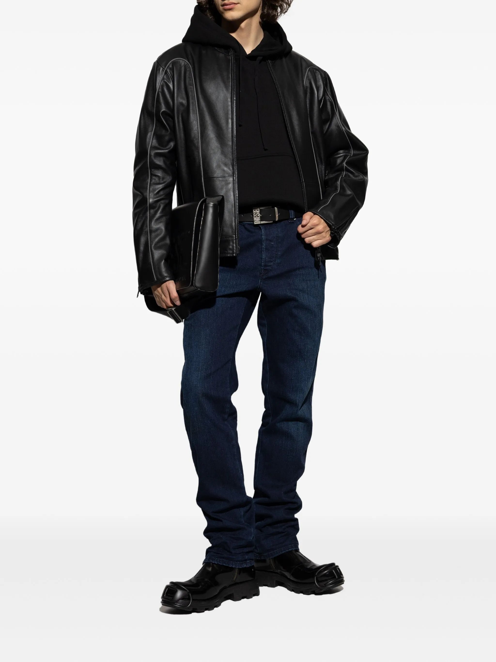 Image of D-Vyl 1992 Denim Jean by Diesel for Men - Season Autumn-Winter 2025 - Model view 1