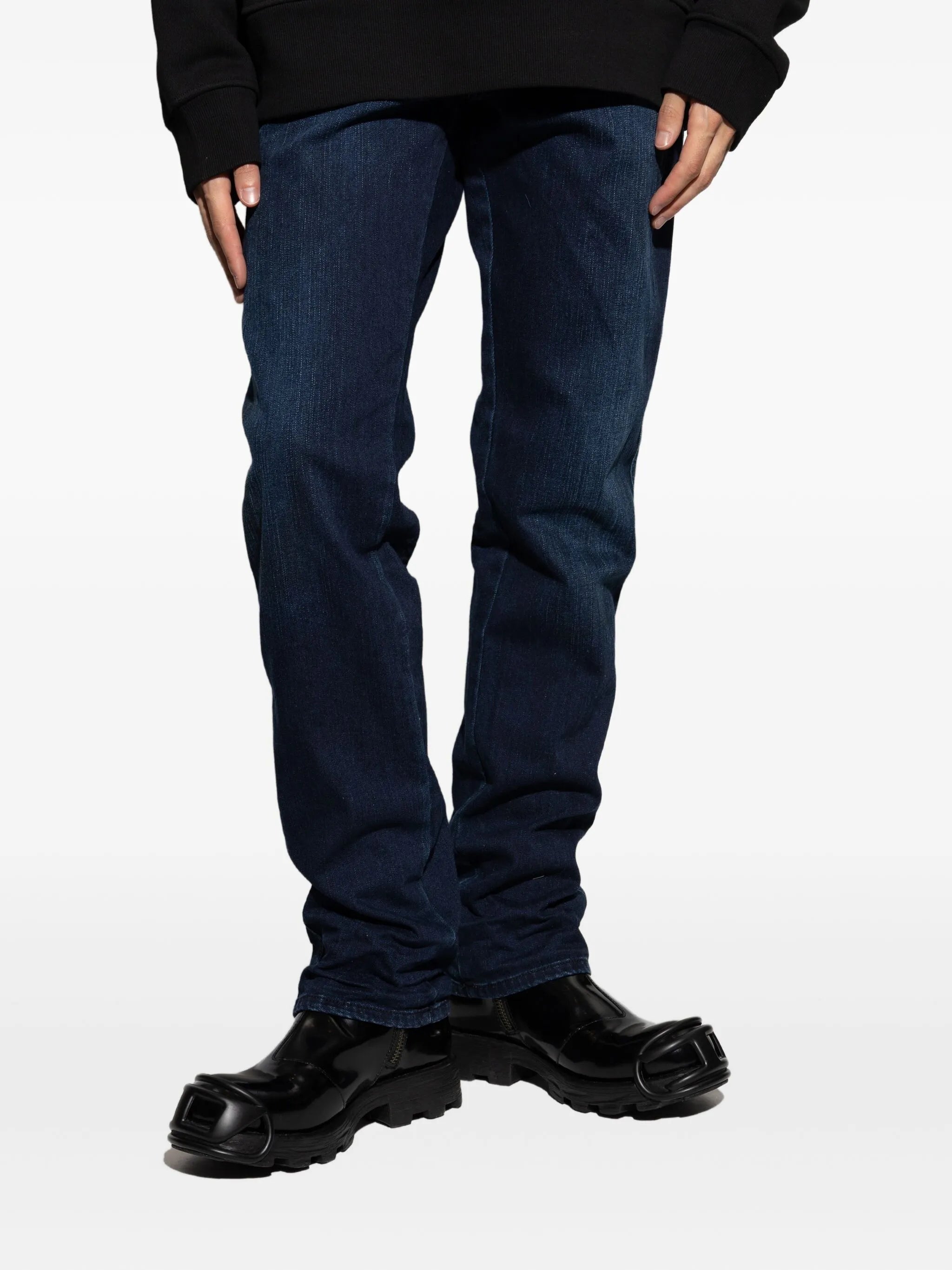 Image of D-Vyl 1992 Denim Jean by Diesel for Men - Season Autumn-Winter 2025 - Model view 2