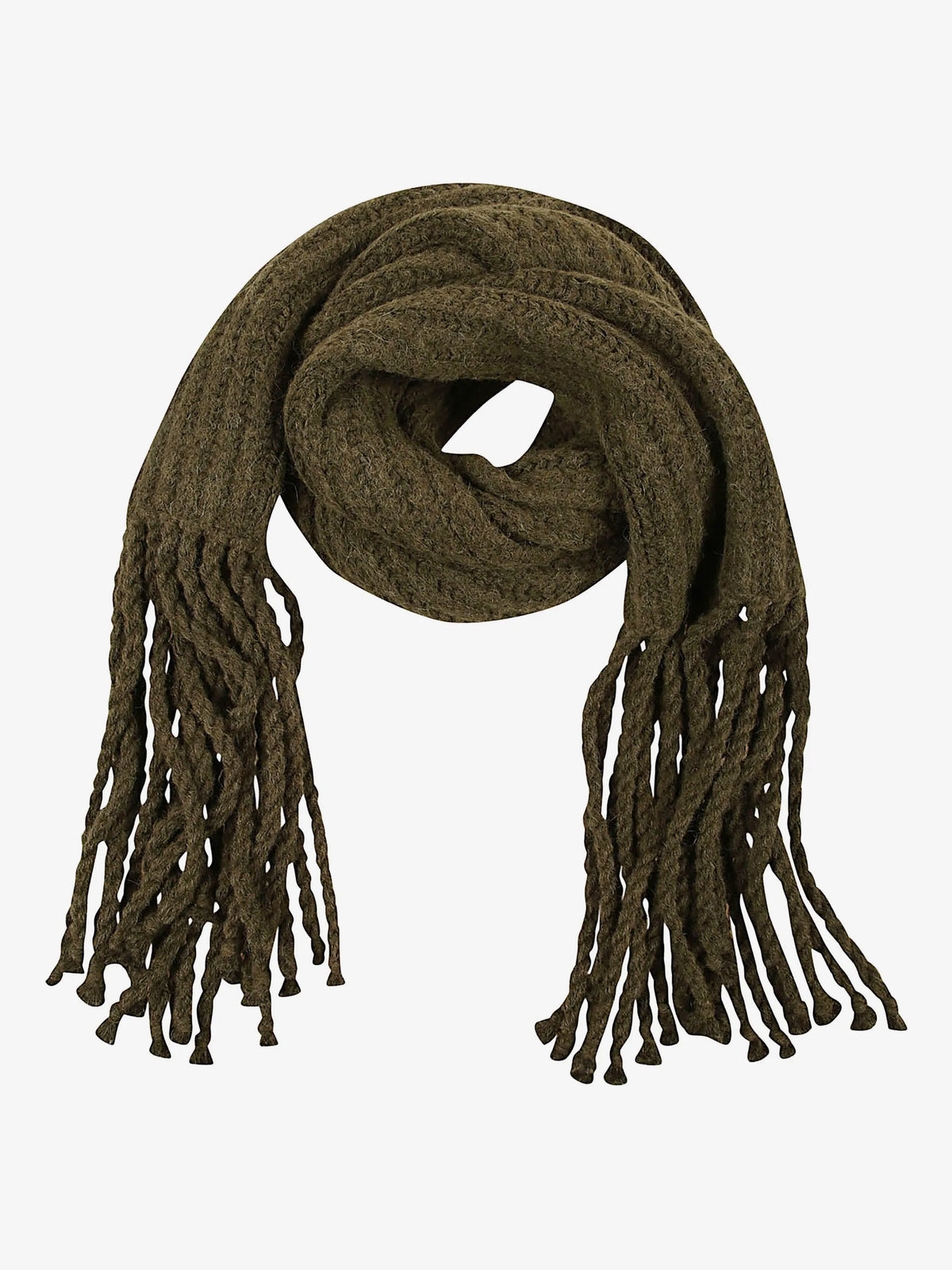 Image of Alpaca Scarf by Iro for Women - Season Autumn-Winter 2025 - Model View 1