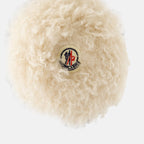 Image of Teddy Ear Warmers by Moncler for Women - Season Autumn-Winter 2025 - Detail View 1