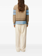 Pull en Tricot Marron