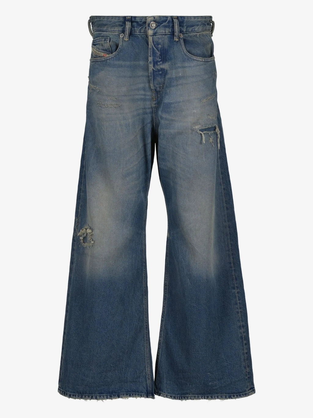 Image of Le Jean D-Sire 1996 by Diesel for Women - Season Autumn-Winter 2025 - Model View 2