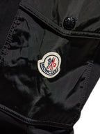 Image of Black Jogging Pants by Moncler for Men - Season Autumn-Winter 2025 - Model view 4