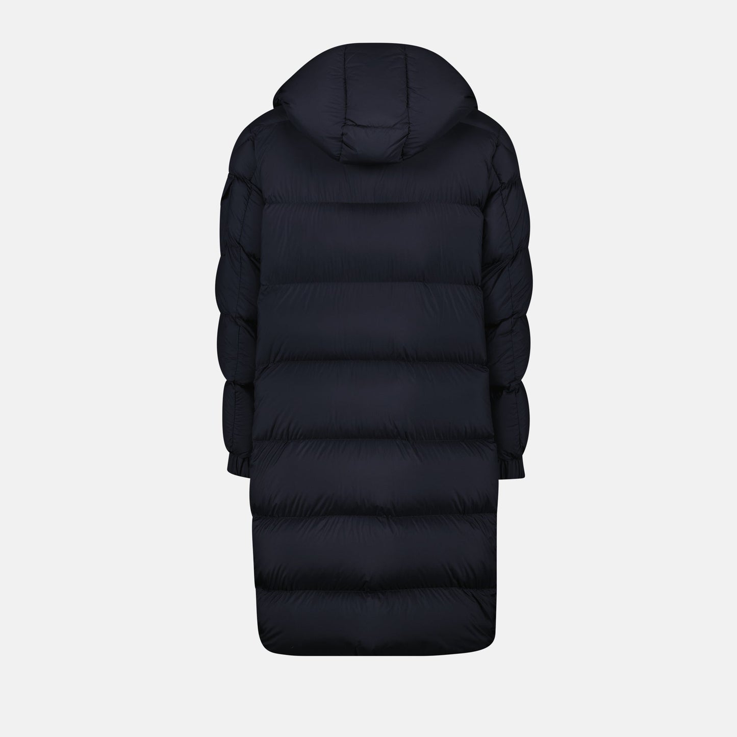 Hanoverian Coat, Long Puffer Coat, Moncler Jacket, Navy Down Coat, Stylish Winter Wear