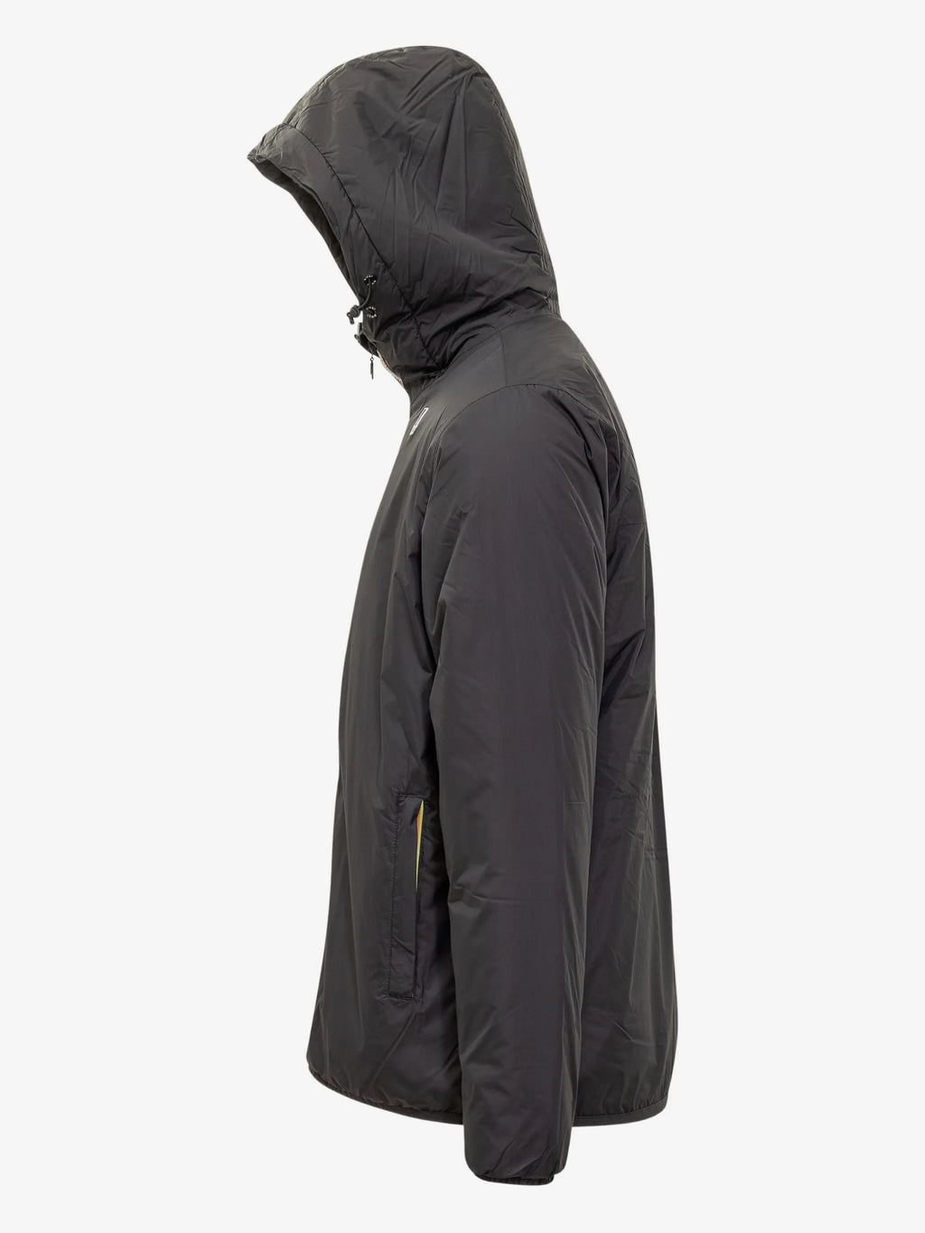 Image of Veste Claude 4.0 Orsetto Noir by K-Way for Unisex - Season Autumn-Winter 2025 - Model View 3