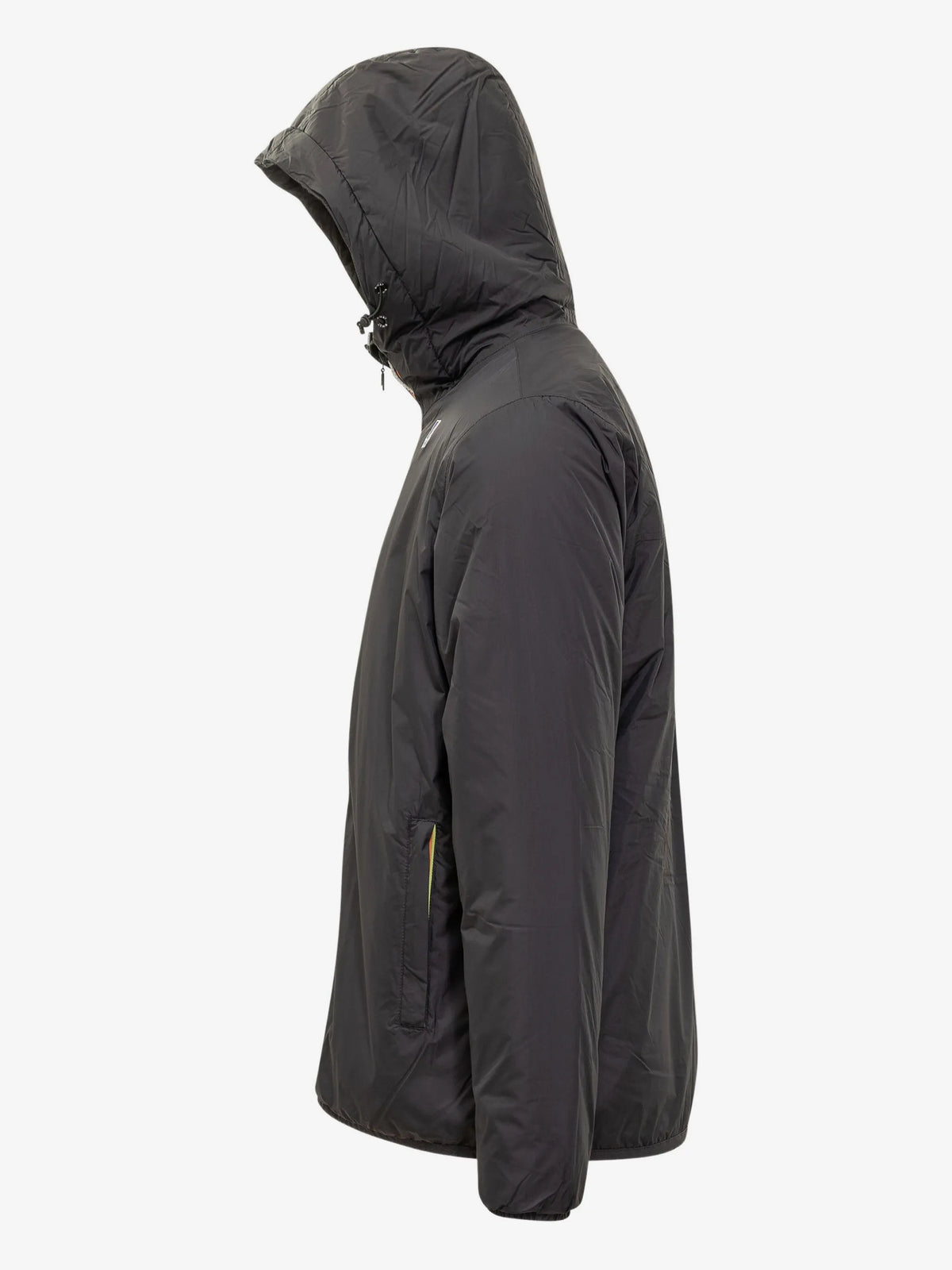 Image of Veste Claude 4.0 Orsetto Noir by K-Way for Unisex - Season Autumn-Winter 2025 - Model View 3