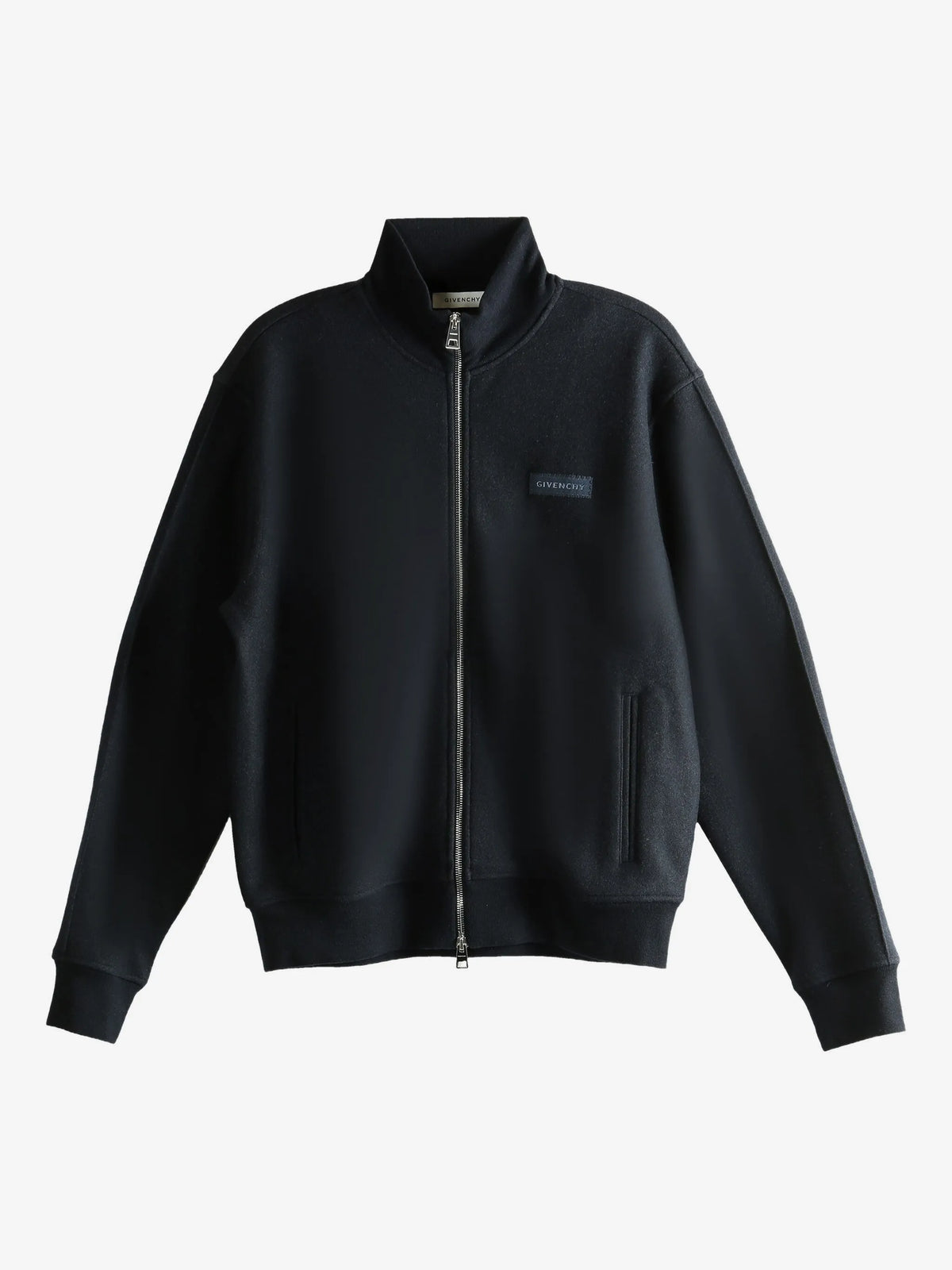 Image of Zipped Wool Jacket by Givenchy for Men - Season Autumn-Winter 2025 - Model View 1