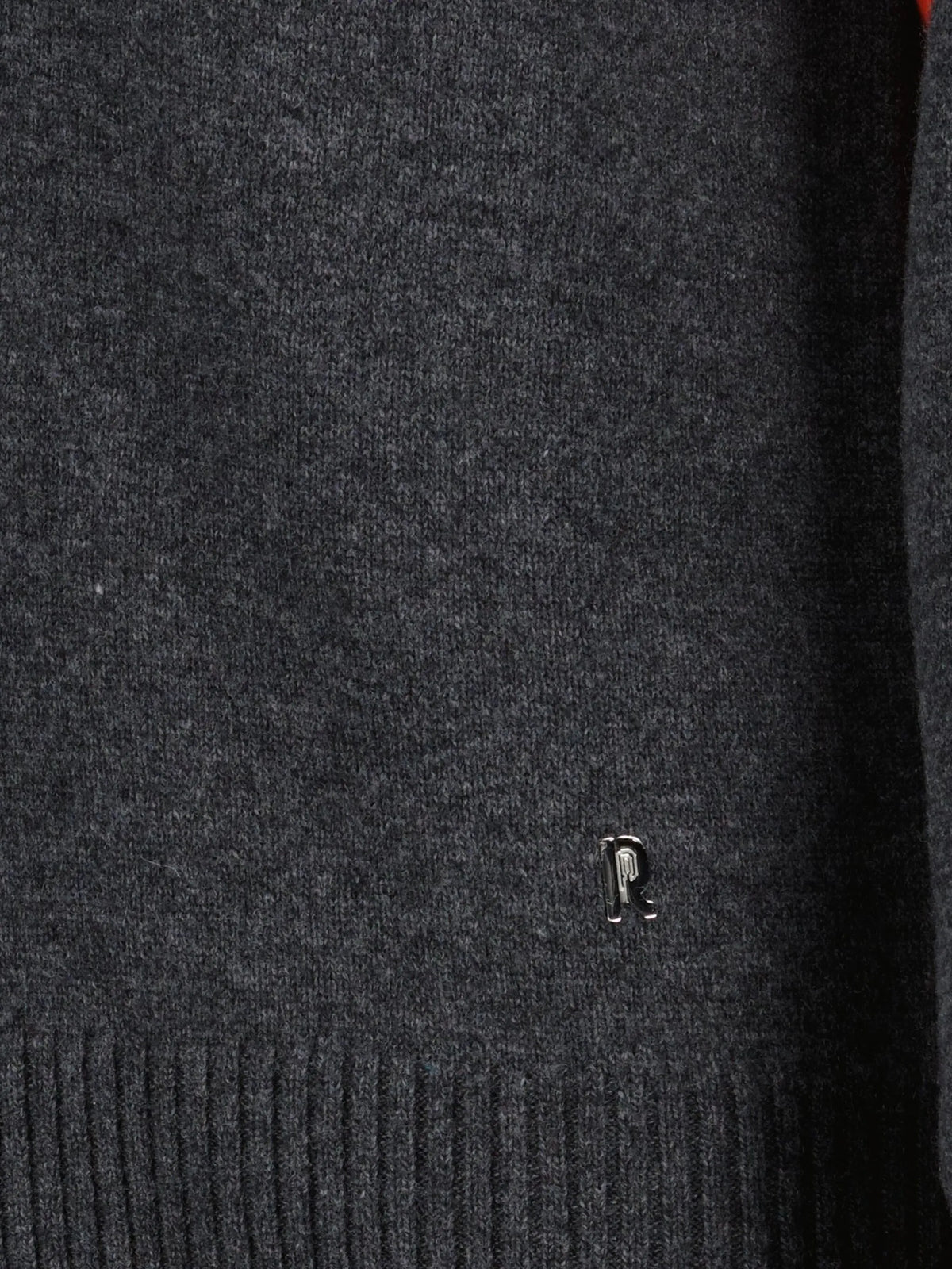 Image of Bi-Color Wool Pullover by Rabanne for Women - Season Autumn-Winter 2025 - Model View 4