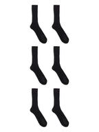 Image des chaussettes noires Ami de Coeur par Ami PARIS pour unisexe - Saison Automne-Hiver 2025 - Vue du modèle 1