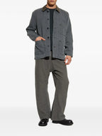 Image of Carlito Denim Jacket by Officine Générale for Men - Season Autumn-Winter 2025 - Model view 1