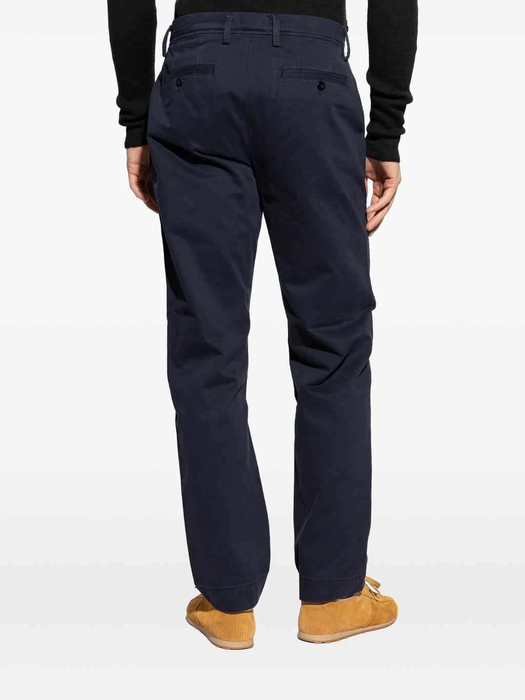 Image of Chino Pants by Officine Générale for Men - Season Autumn-Winter 2025 - Model view 3