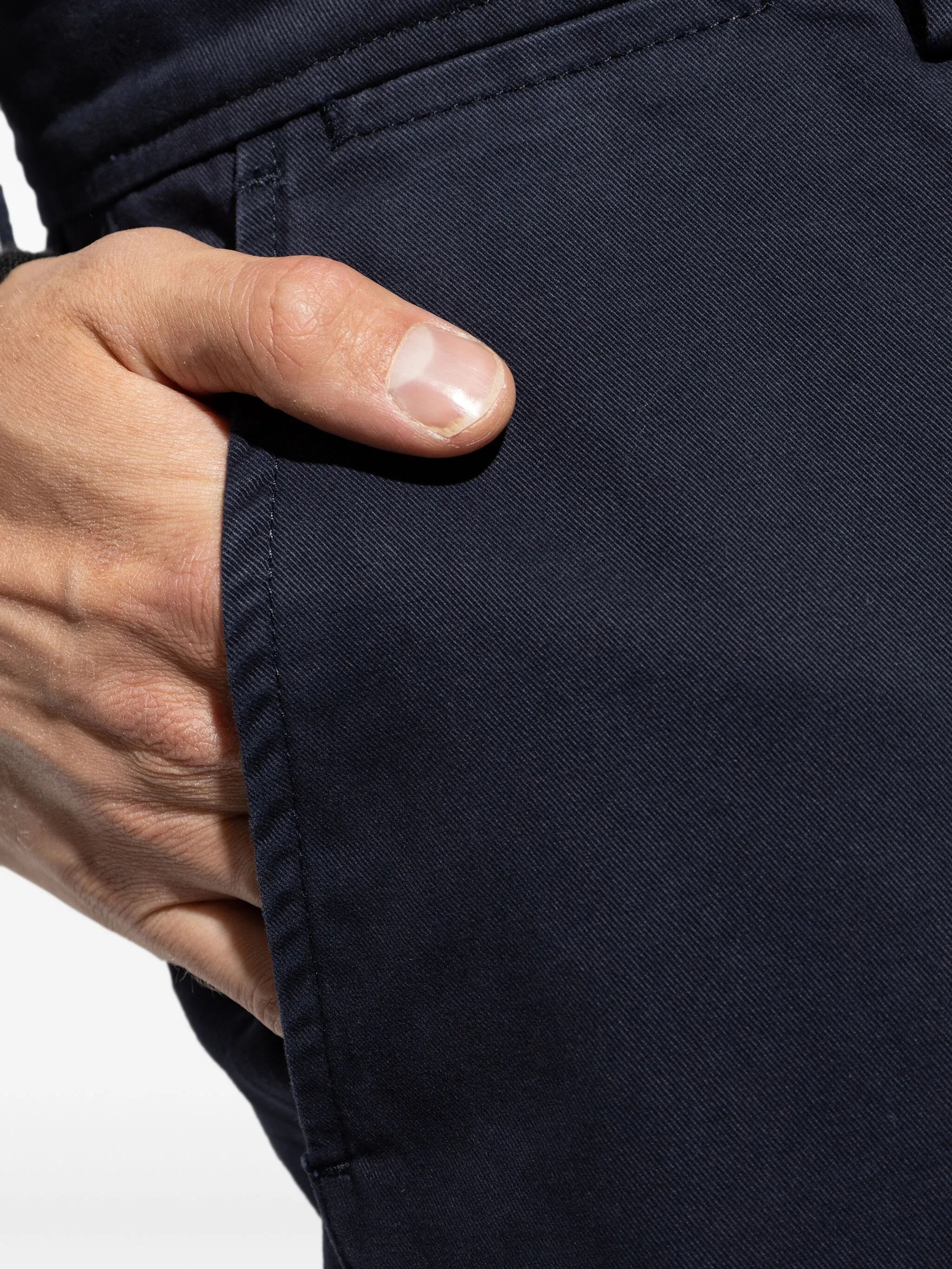 Image of Chino Pants by Officine Générale for Men - Season Autumn-Winter 2025 - Model view 4