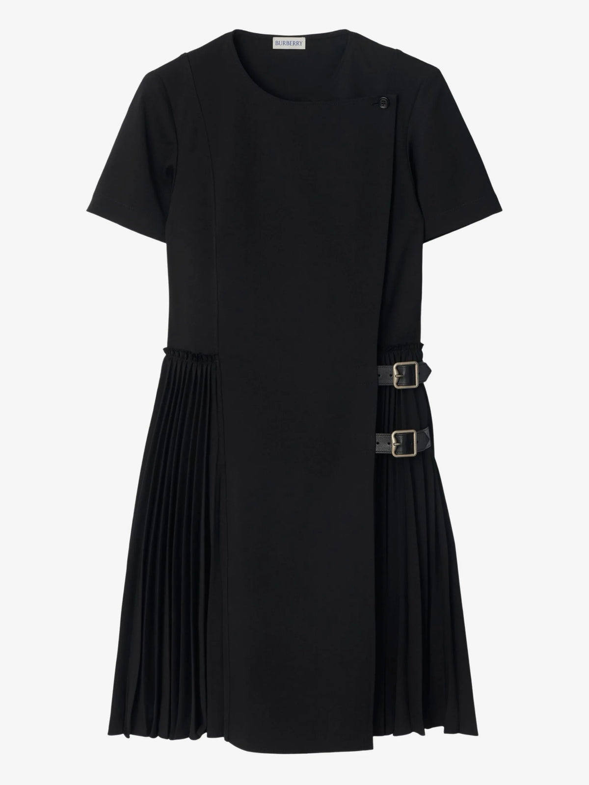 Image of Kilt Dress by Burberry for Women - Season Autumn-Winter 2025 - Model View 1