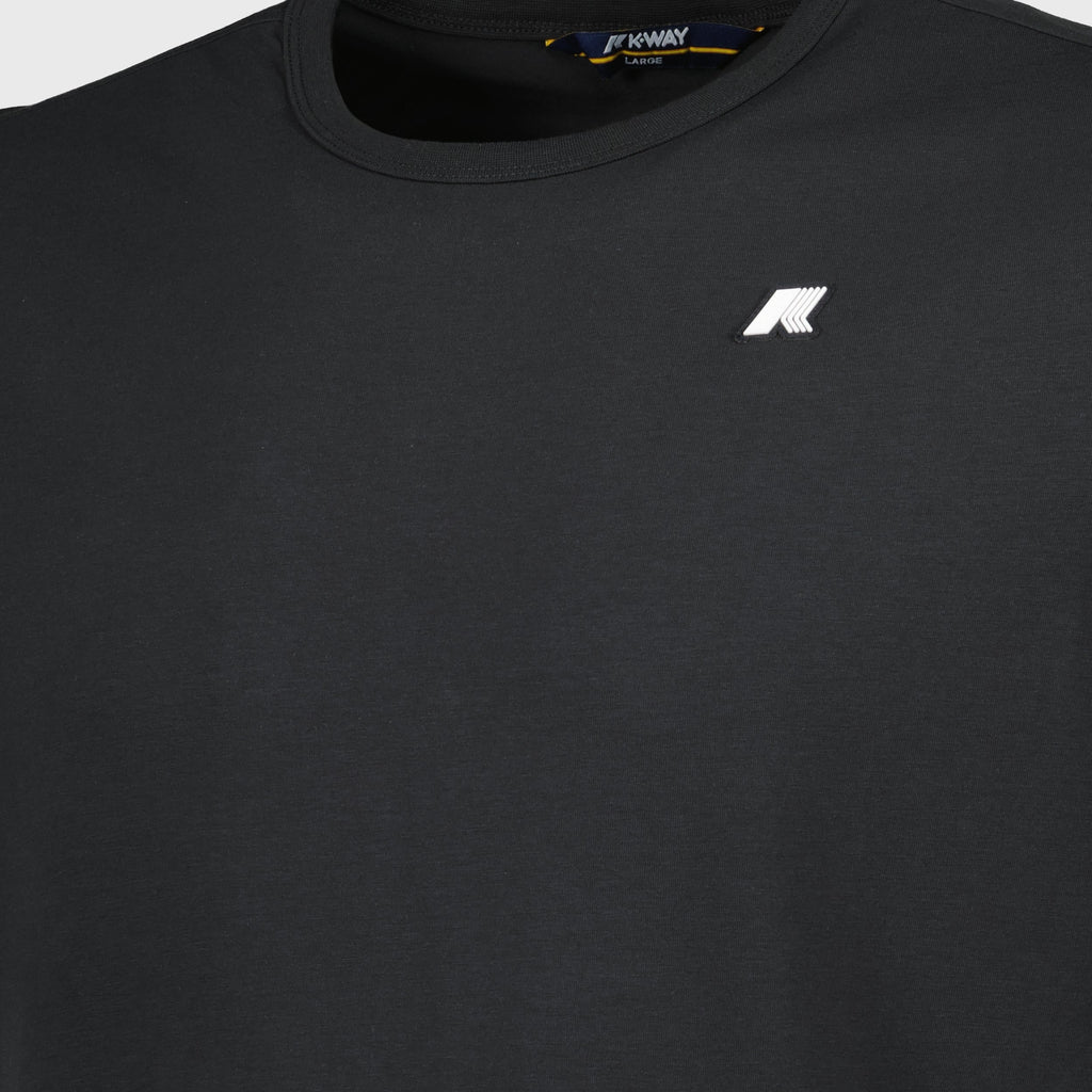 Image du T-shirt Adam Light de K-Way pour Hommes - Saison Printemps-Été 2025 - Détail Vue 1