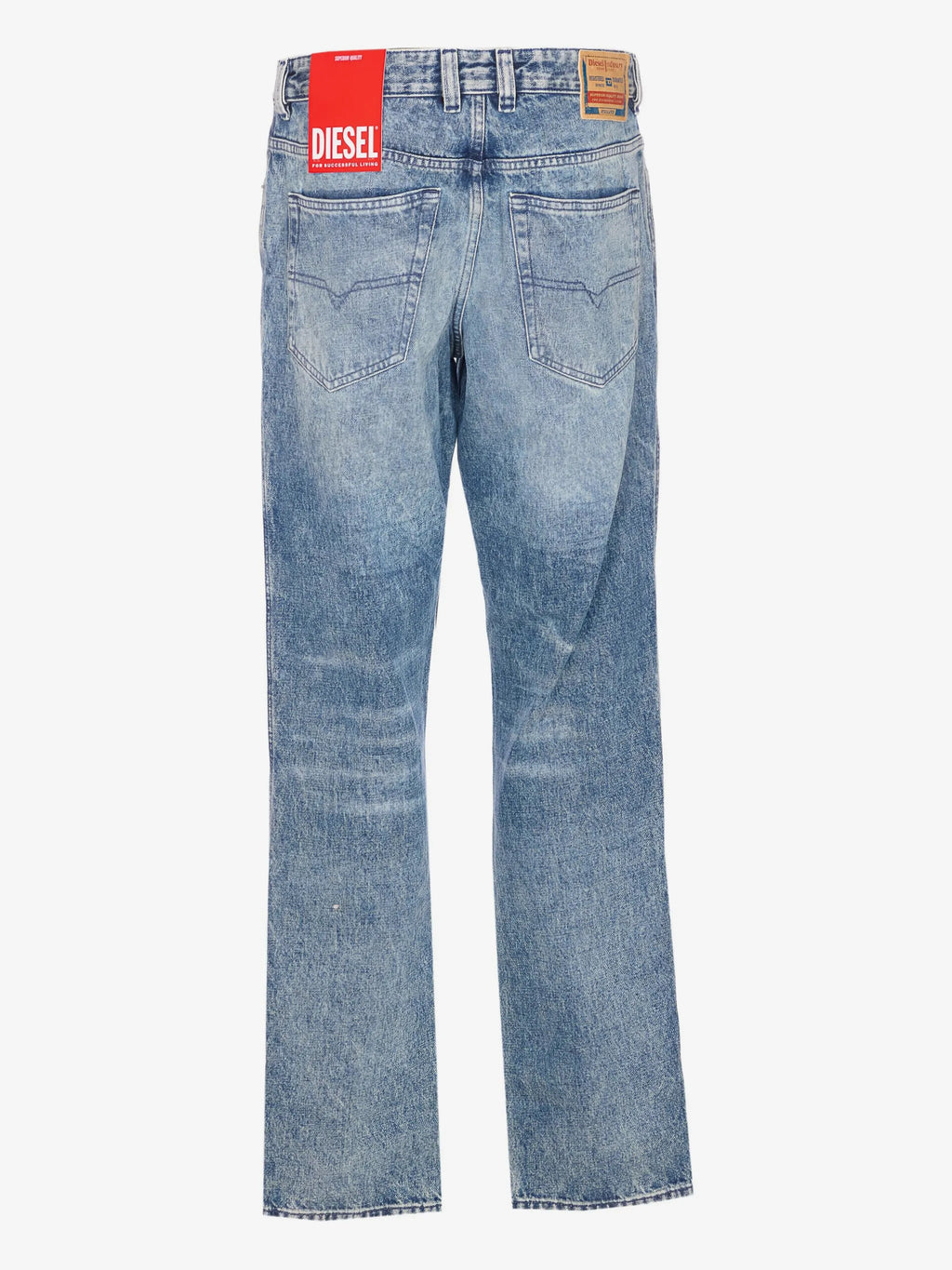 Image of Diesel D-Vyl-FSH 1993 Denim by Diesel for Men - Season Autumn-Winter 2025 - Model View 2