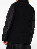 Bilde av Chaillo Bi-Material Dunjakke fra Moncler for kvinner - Sesong Høst-Vinter 2025 - Modellvisning 3