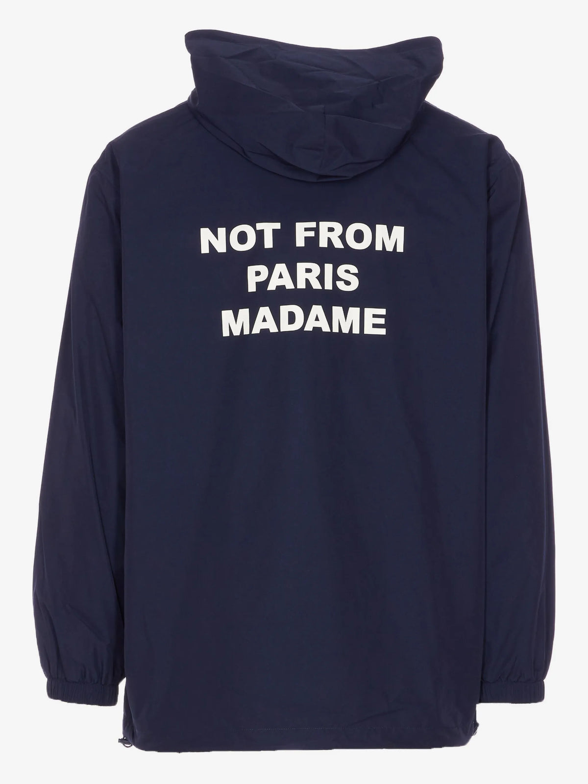 Image of Hooded Sweatshirt Ice Skating Waiter by Drole De Monsieur for Men - Season Autumn-Winter 2025 - Model View 2