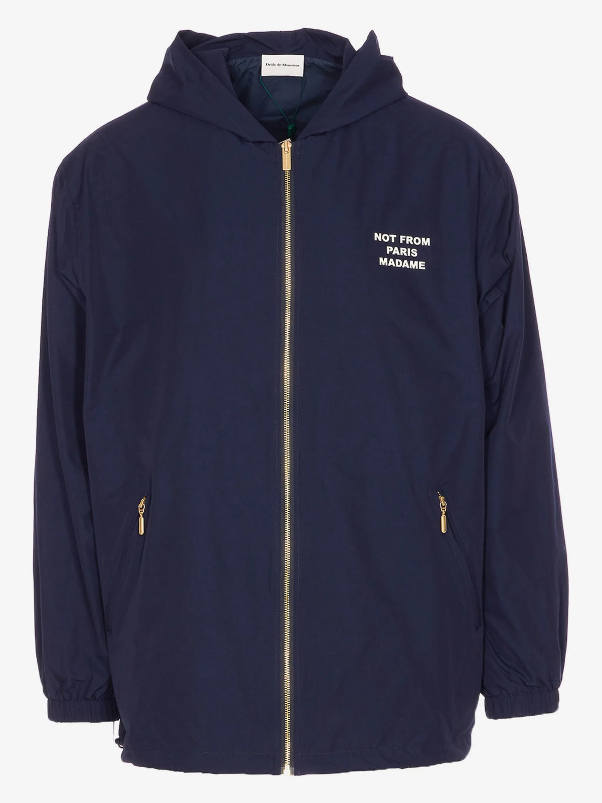 Image of Hooded Sweatshirt Ice Skating Waiter by Drole De Monsieur for Men - Season Autumn-Winter 2025 - Model View 1