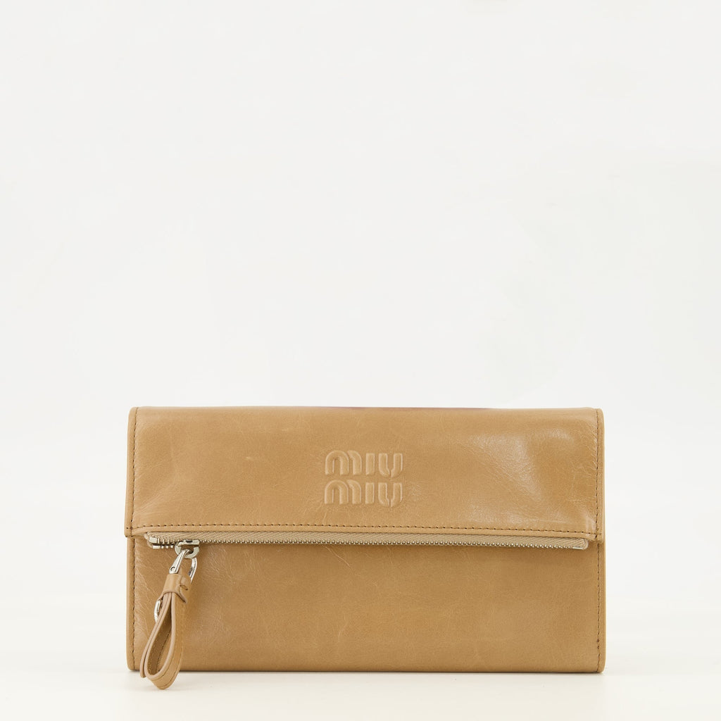 Brown Leather Wallet