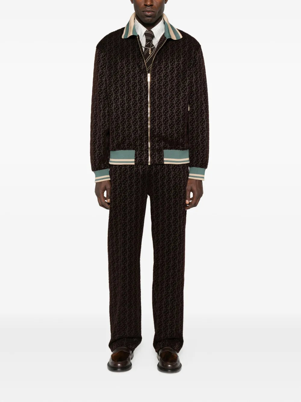 Drôle De Monsieur Monogram Jacket