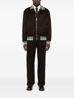 Drôle De Monsieur Monogram Jacket