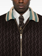 Drôle De Monsieur Monogram Jacket