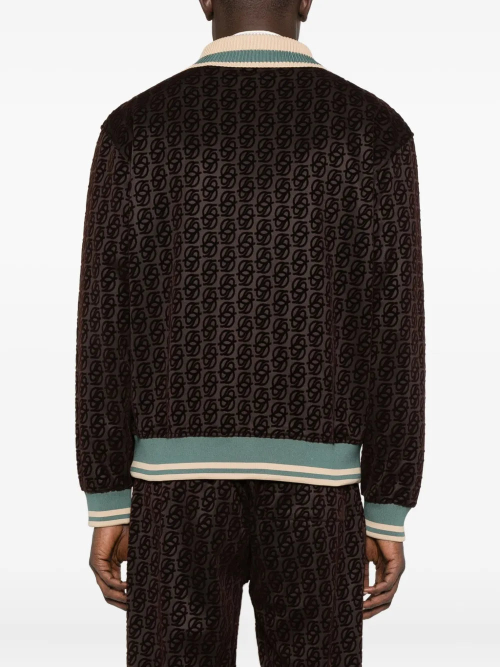 Drôle De Monsieur Monogram Jacket