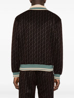 Drôle De Monsieur Monogram Jacket