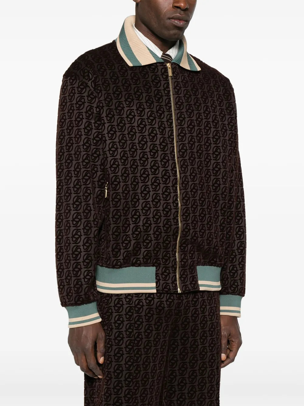 Drôle De Monsieur Monogram Jacket