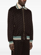 Drôle De Monsieur Monogram Jacket