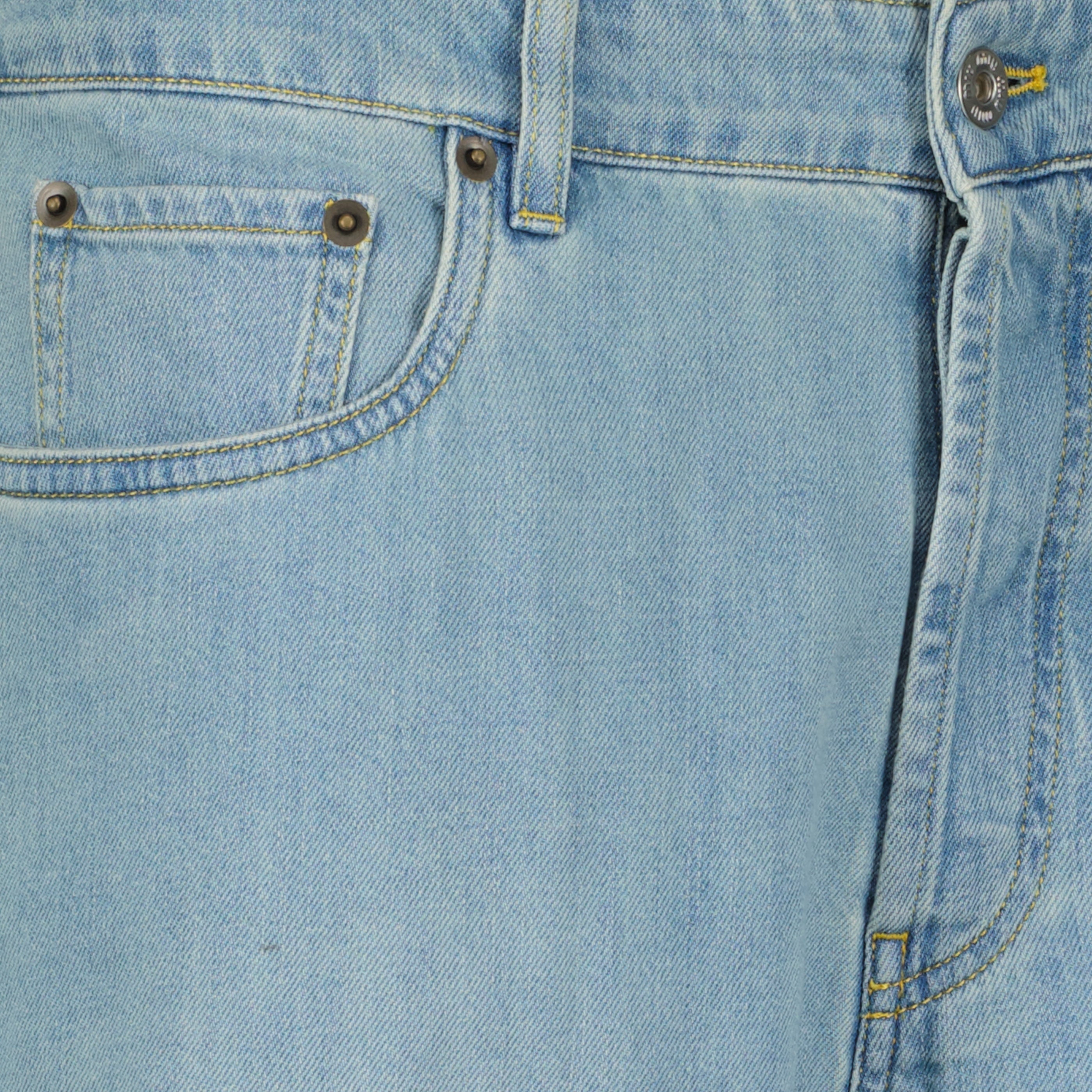Image of Wide Leg Jeans by Miu Miu for Women - Season Spring-Summer 2026 - Detail View 2