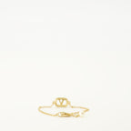 Immagine del Bracciale Vlogo con Perla Swarovski di Valentino Garavani per donne - Stagione Autunno-Inverno 2025 - Vista Posteriore
