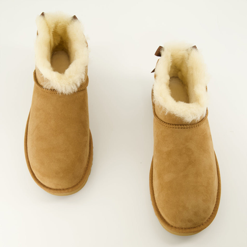 Ultra Mini Bailey Bow Boots