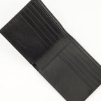 Image of East/West Coated Leather Wallet by Saint Laurent for Men - Season Spring-Summer 2025 - Detail View 1