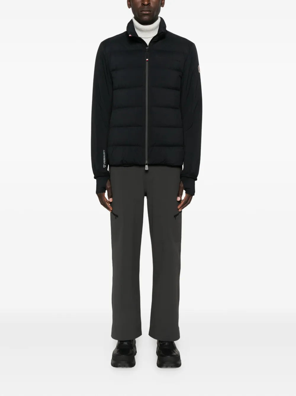 Imagen de la chaqueta Araripe de Moncler Grenoble para hombres - Temporada Otoño-Invierno 2025 - Vista del modelo 1