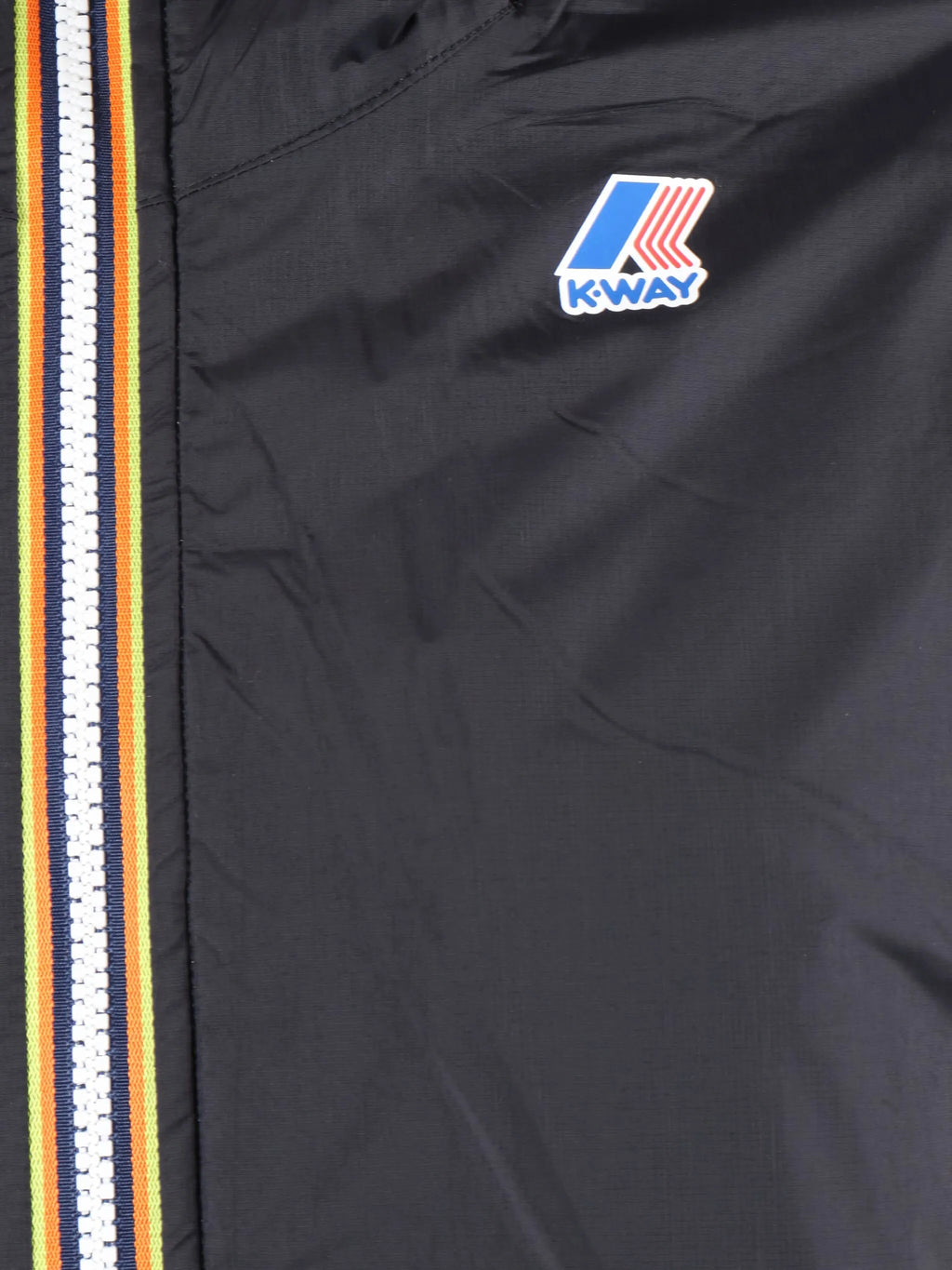 Image of Le Vrai 4.0 Eiffel Orsetto Jacket by K-Way for Unisex - Season Autumn-Winter 2025 - Model View 3