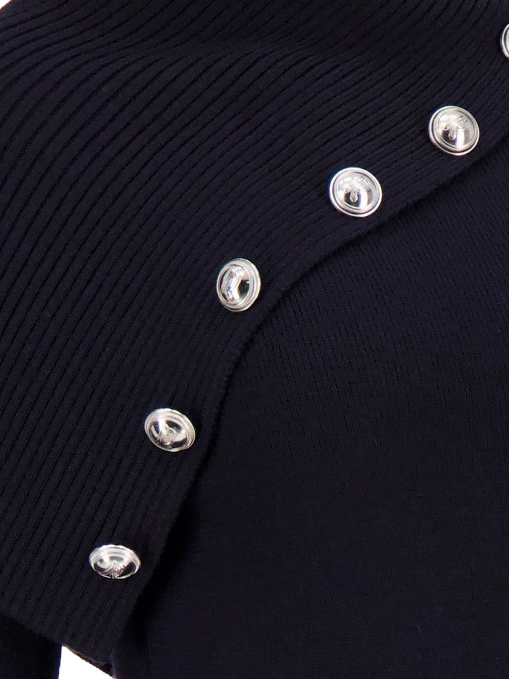 Image of Rabanne Long Button Dress by Rabanne for Women - Season Autumn-Winter 2025 - Model View 3
