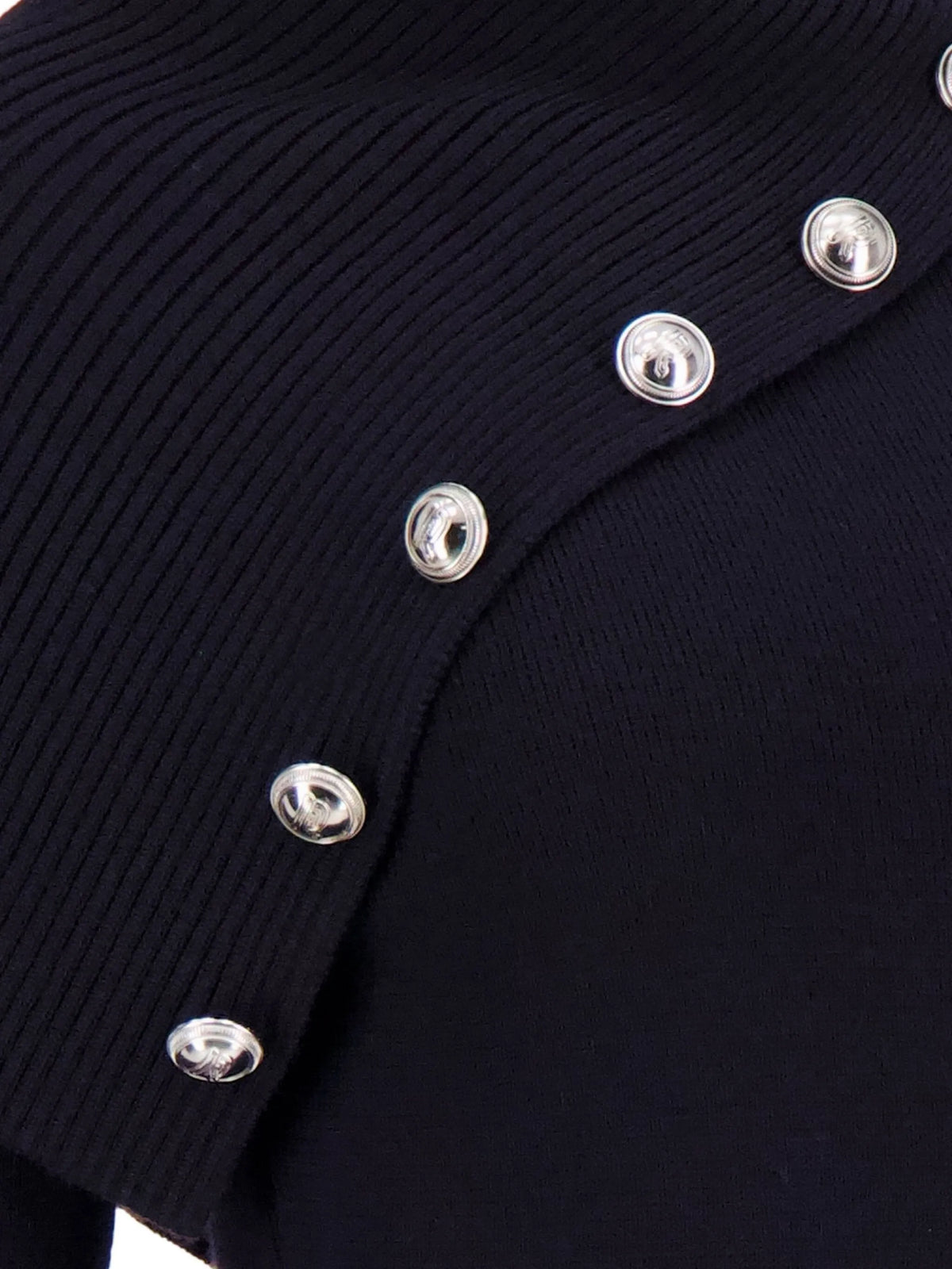 Image of Rabanne Long Button Dress by Rabanne for Women - Season Autumn-Winter 2025 - Model View 3