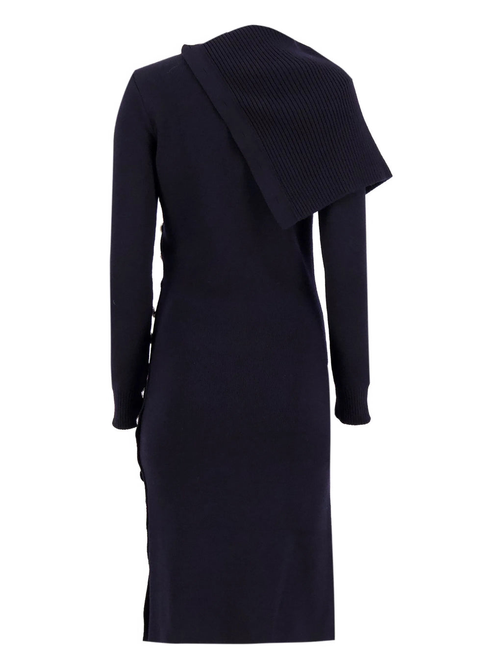 Image of Rabanne Long Button Dress by Rabanne for Women - Season Autumn-Winter 2025 - Model View 2