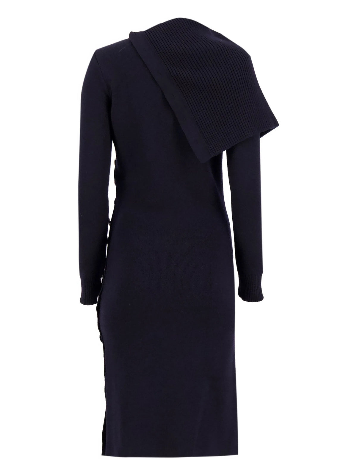 Image of Rabanne Long Button Dress by Rabanne for Women - Season Autumn-Winter 2025 - Model View 2