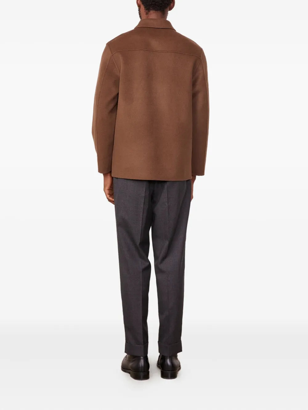 Hamilton Casaco Castanho