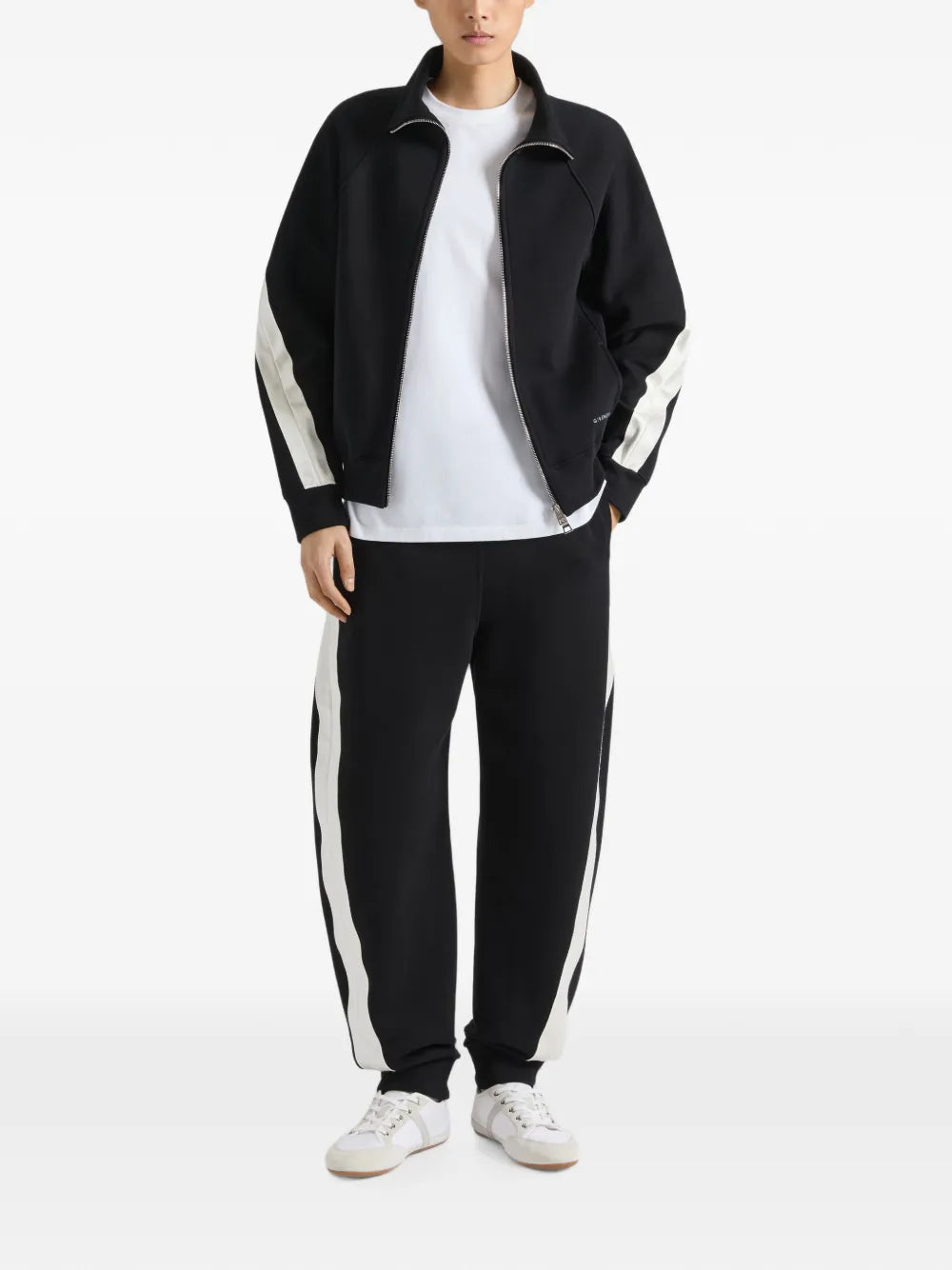 Image of Givenchy Jogging Jacket - by Givenchy for Men - Season Autumn-Winter 2025 - Model View 2