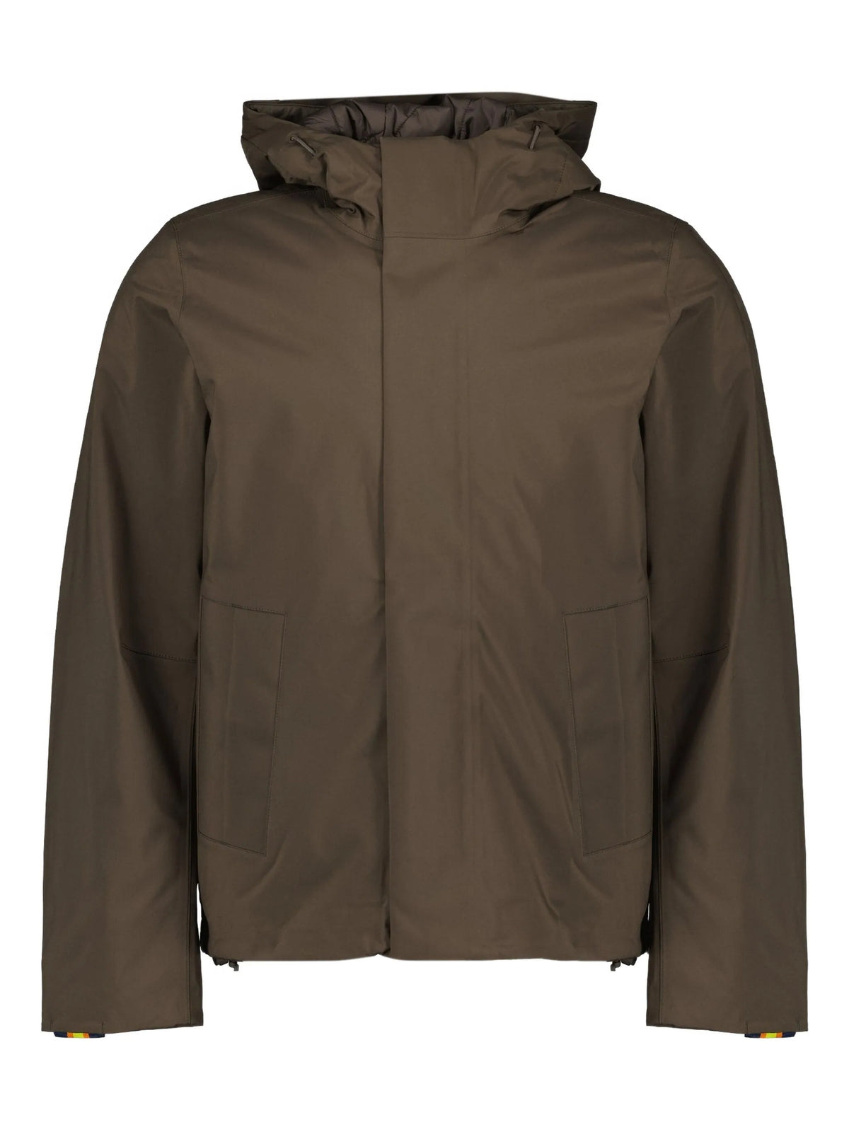 Image of Jacken Bonded Jacket by K-Way for Men - Season Autumn-Winter 2025 - Model View 1