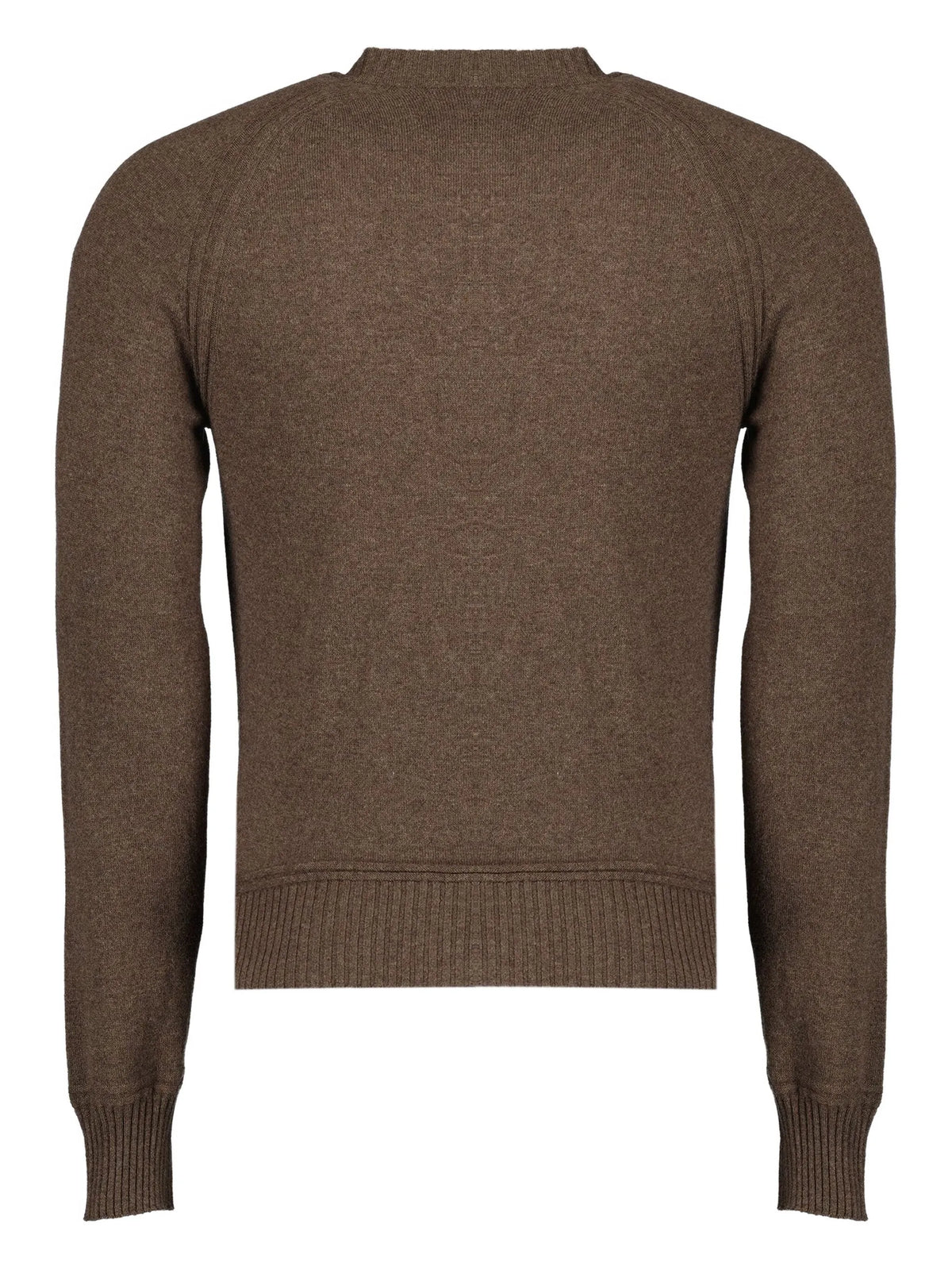 Image of Le Pull Sebas en Laine Noir by K-Way for Men - Season Autumn-Winter 2025 - Model View 2