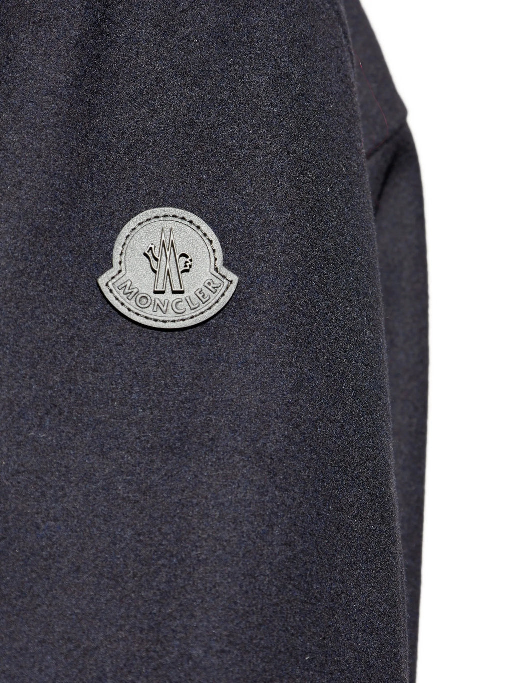 Image of Tagnit Navy Jacket by Moncler for Men - Season Autumn-Winter 2025 - Model view 4