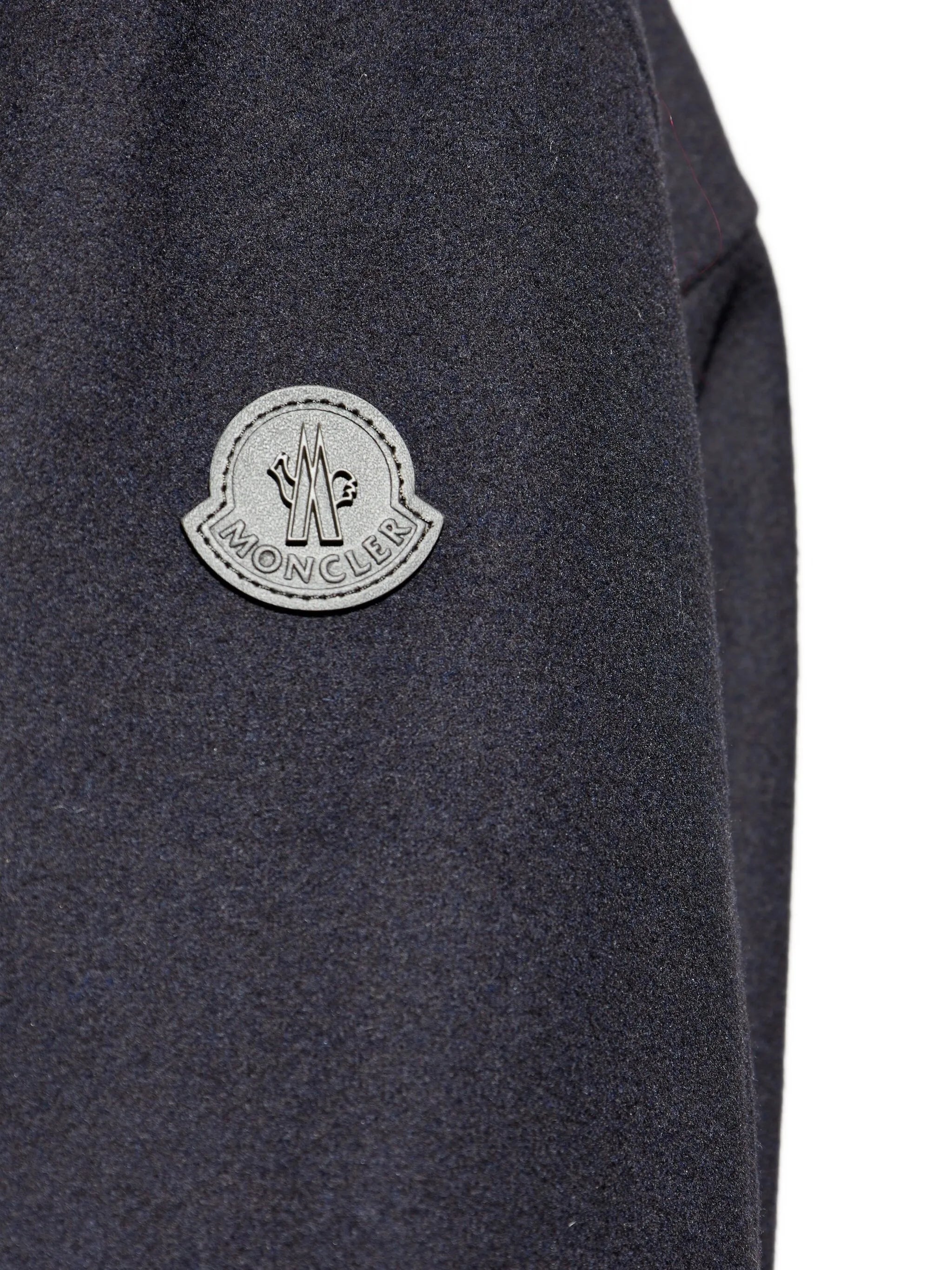 Image of Tagnit Navy Jacket by Moncler for Men - Season Autumn-Winter 2025 - Model view 4