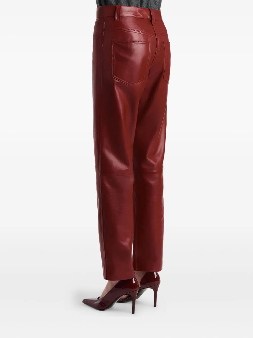 Callum Leather Pants